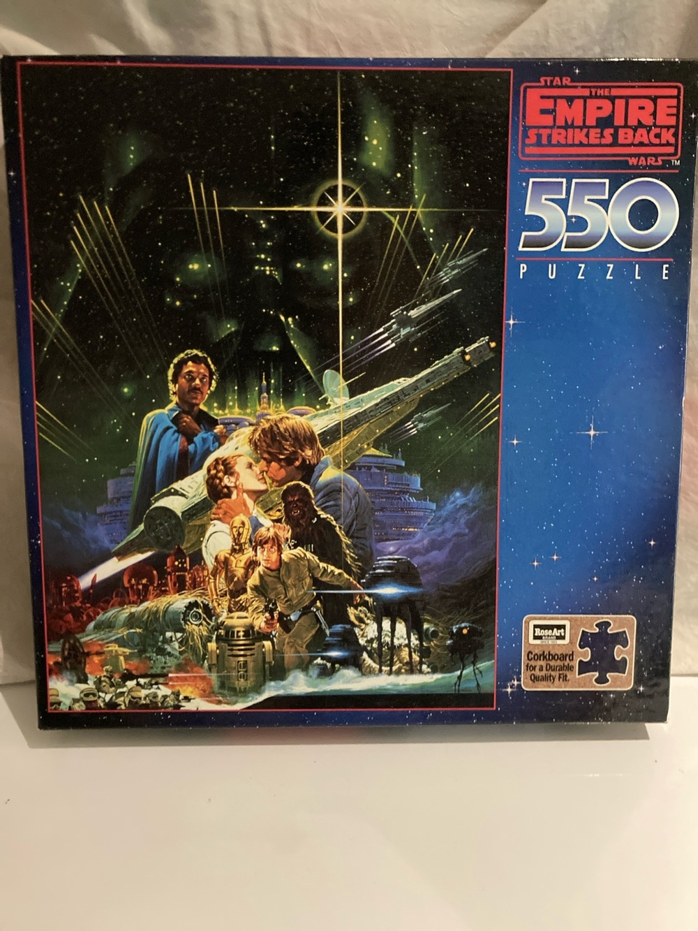 Star Wars The Empire Strikes Back 550 Piece Puzzle - Multicolor Factory Sealed